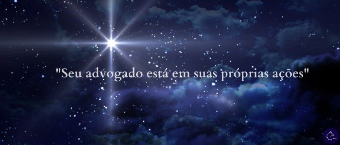 Seu advogado está em suas próprias ações